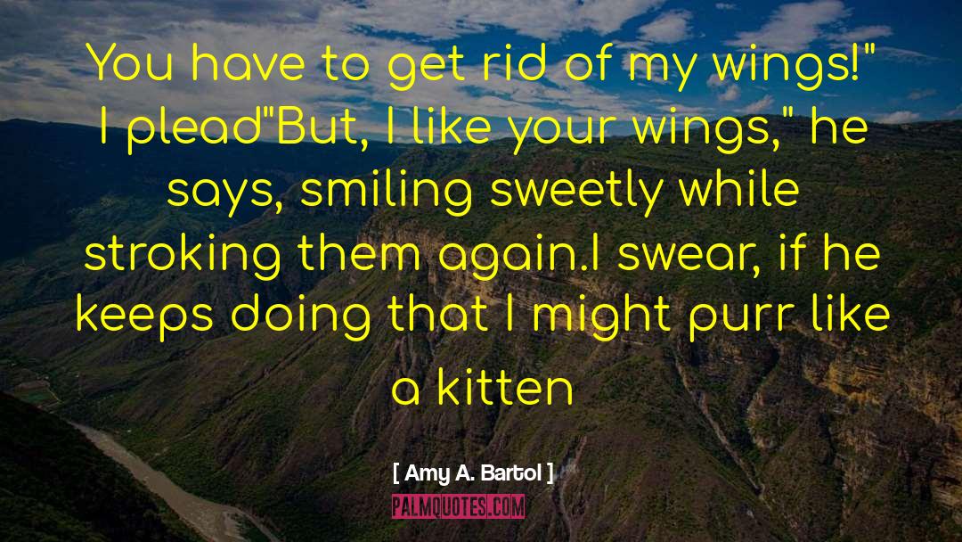 Amy A. Bartol Quotes: You have to get rid