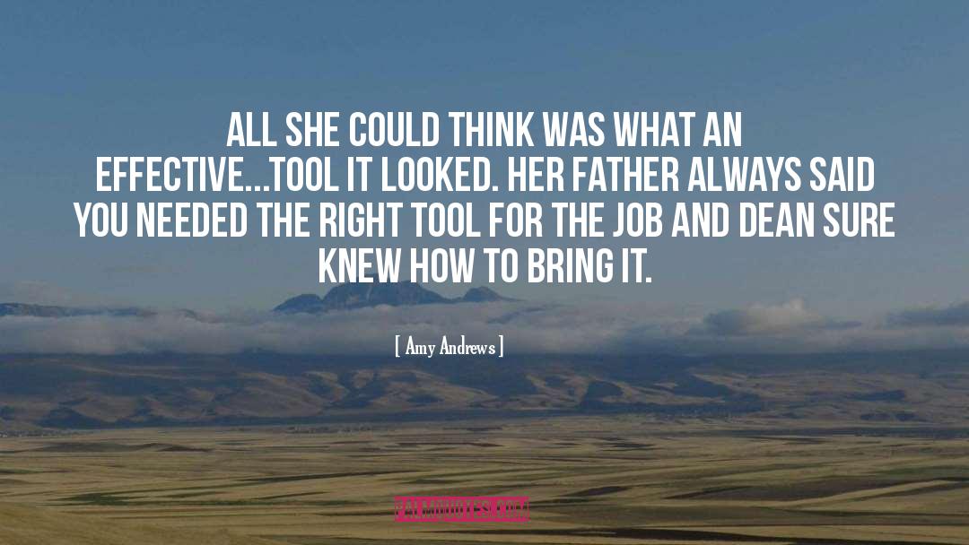 Amy Andrews Quotes: All she could think was