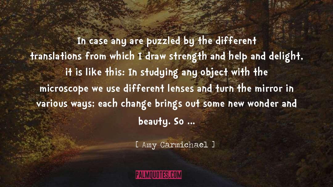 Amy Carmichael Quotes: In case any are puzzled