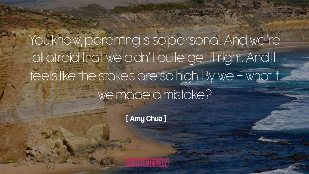 Amy Chua Quotes: You know, parenting is so