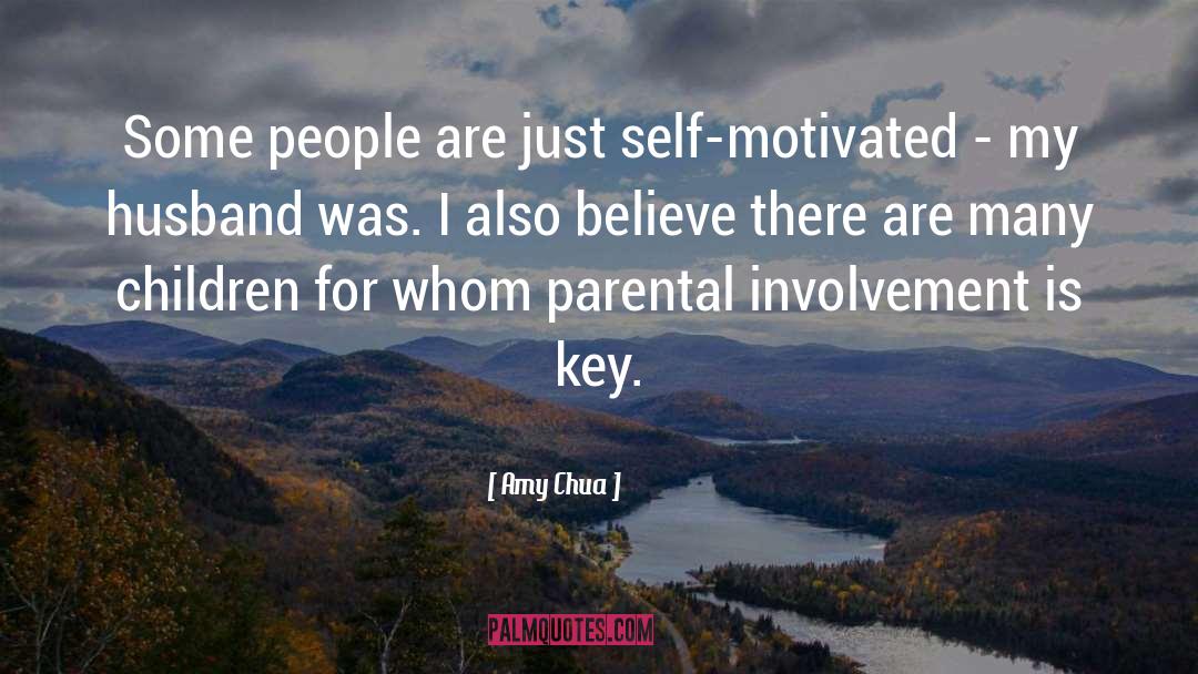 Amy Chua Quotes: Some people are just self-motivated