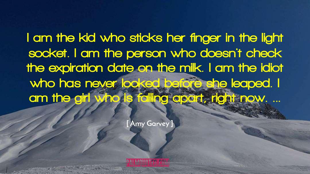Amy Garvey Quotes: I am the kid who