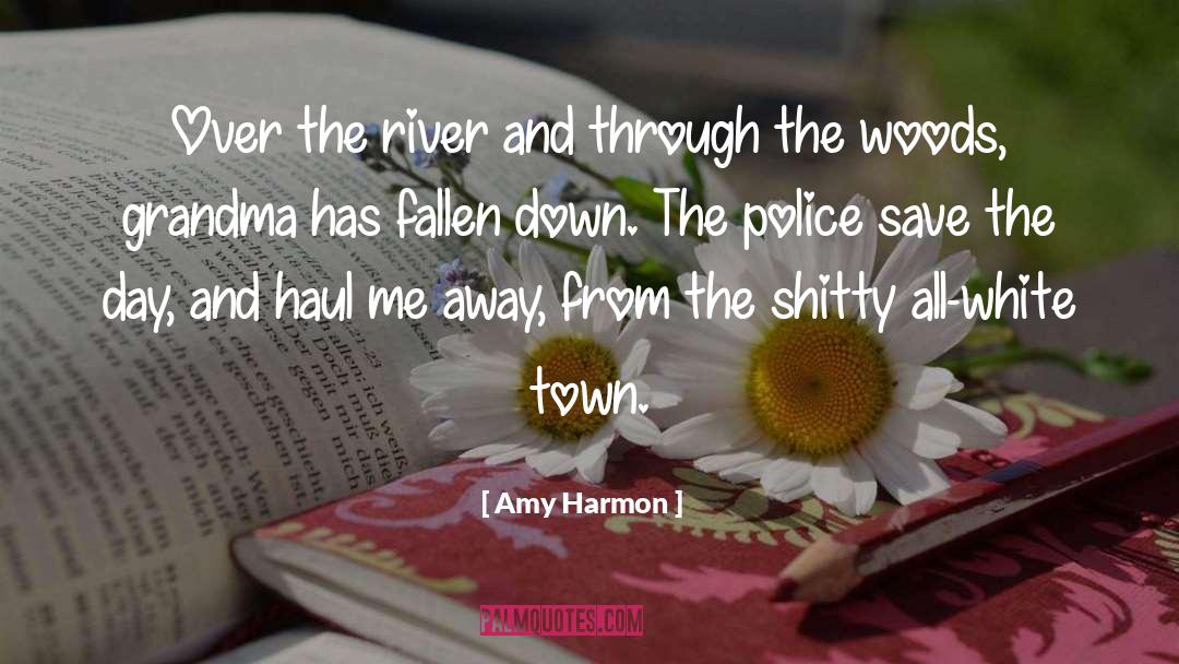 Amy Harmon Quotes: Over the river and through