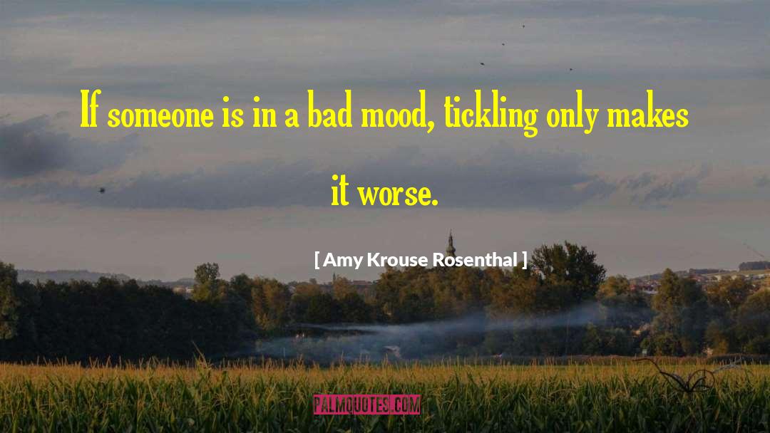 Amy Krouse Rosenthal Quotes: If someone is in a