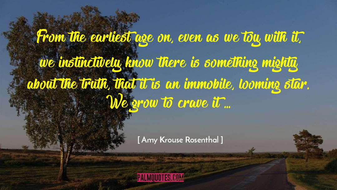 Amy Krouse Rosenthal Quotes: From the earliest age on,