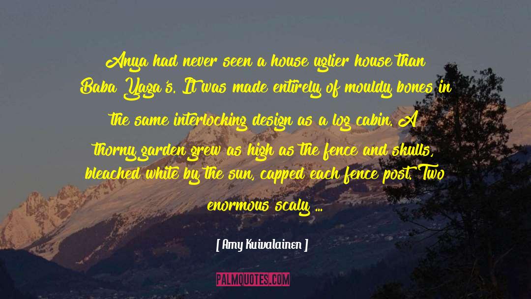 Amy Kuivalainen Quotes: Anya had never seen a