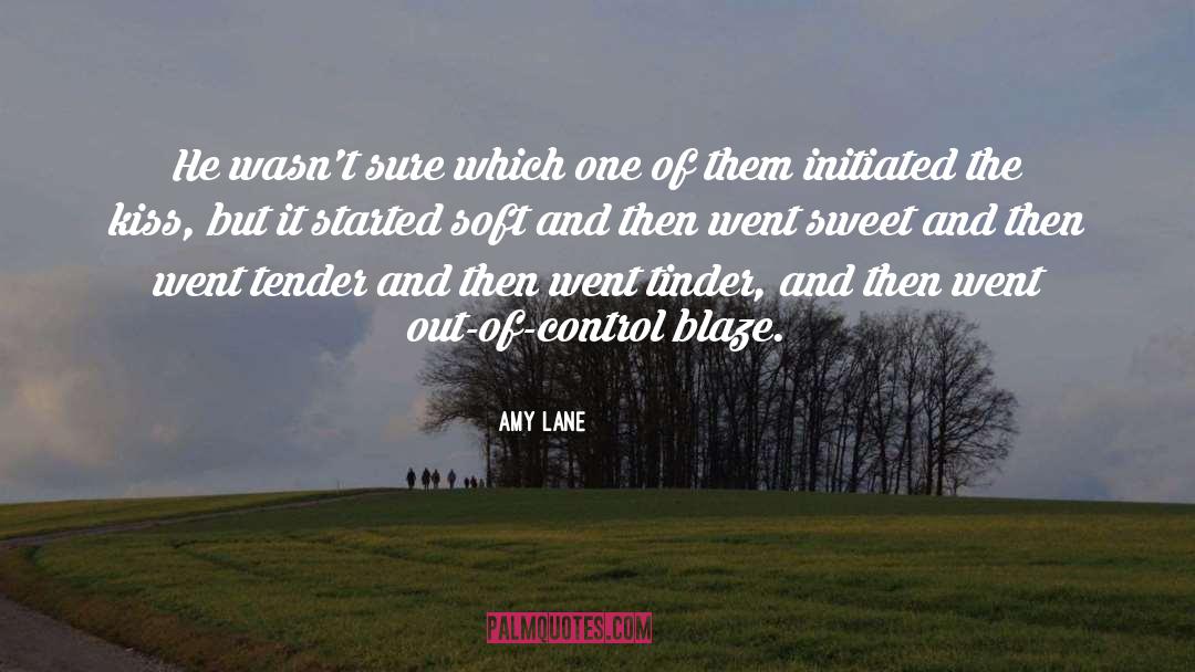 Amy Lane Quotes: He wasn't sure which one