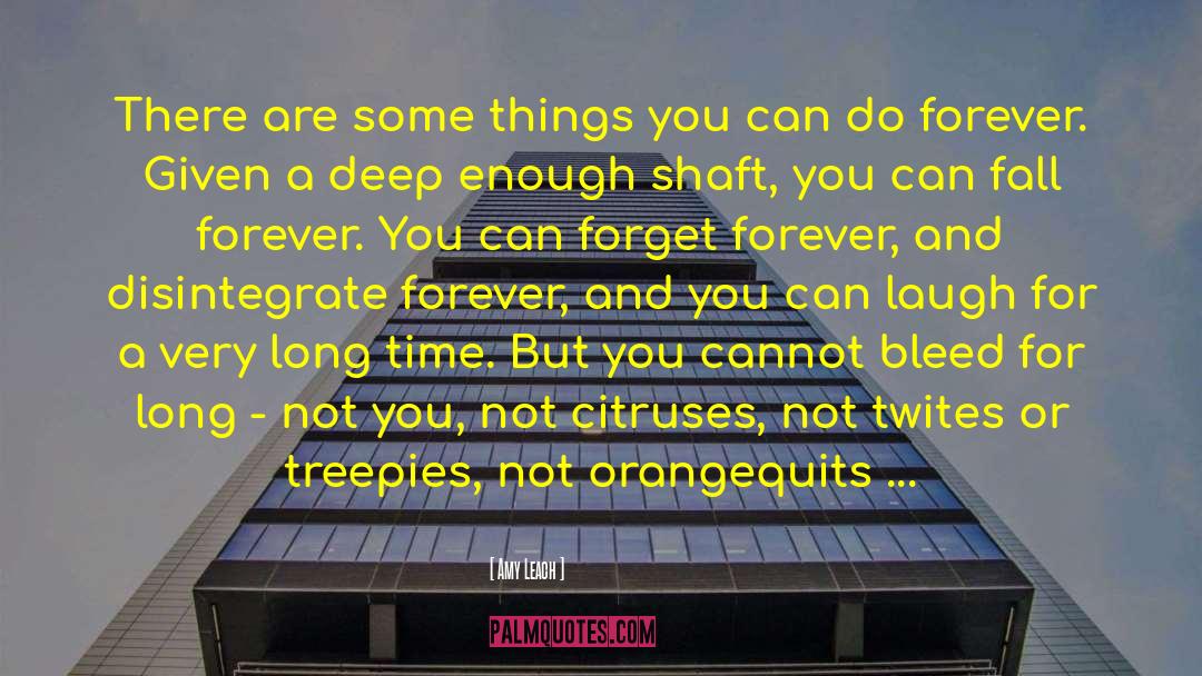 Amy Leach Quotes: There are some things you