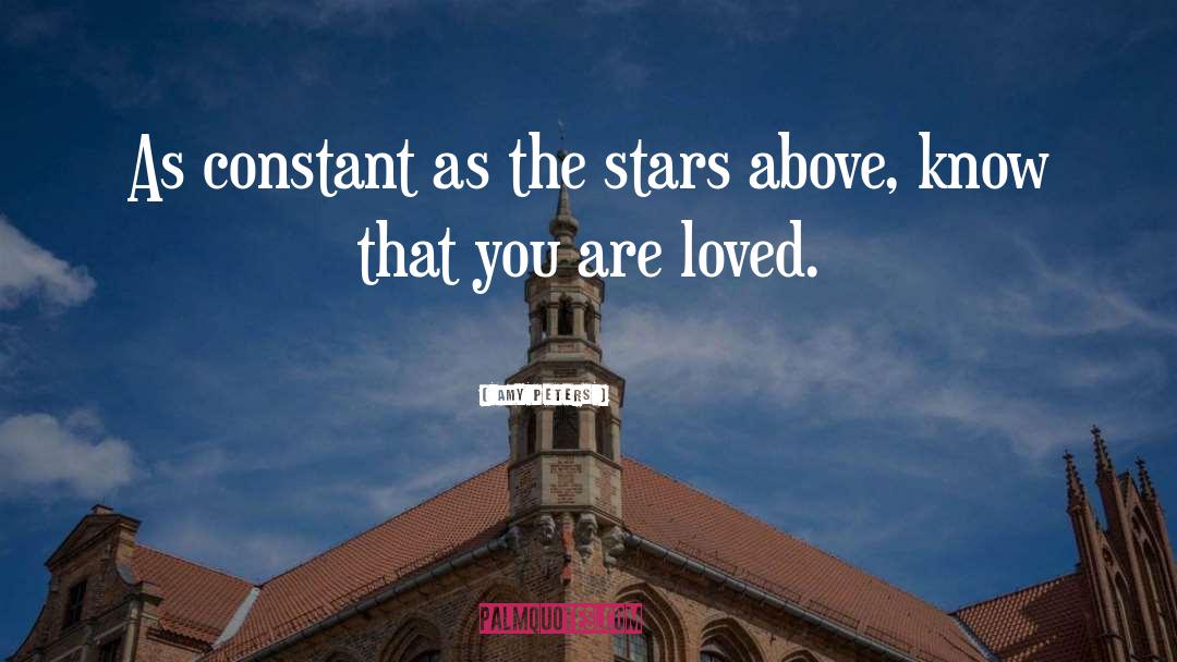 Amy Peters Quotes: As constant as the stars