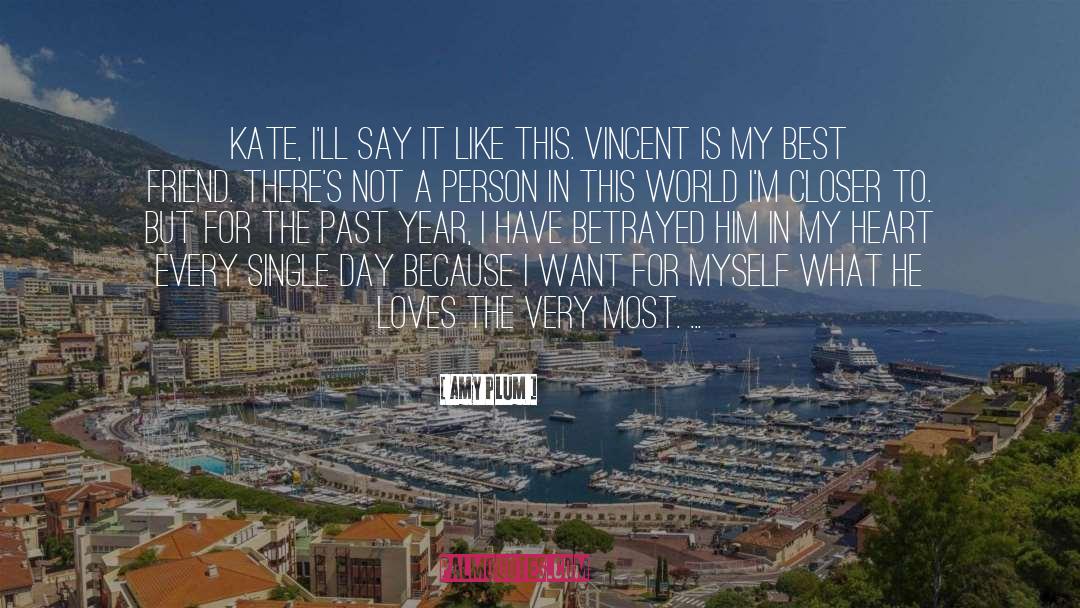Amy Plum Quotes: Kate, I'll say it like