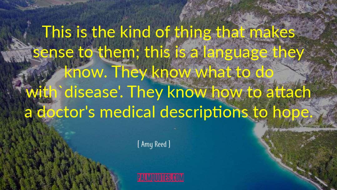 Amy Reed Quotes: This is the kind of