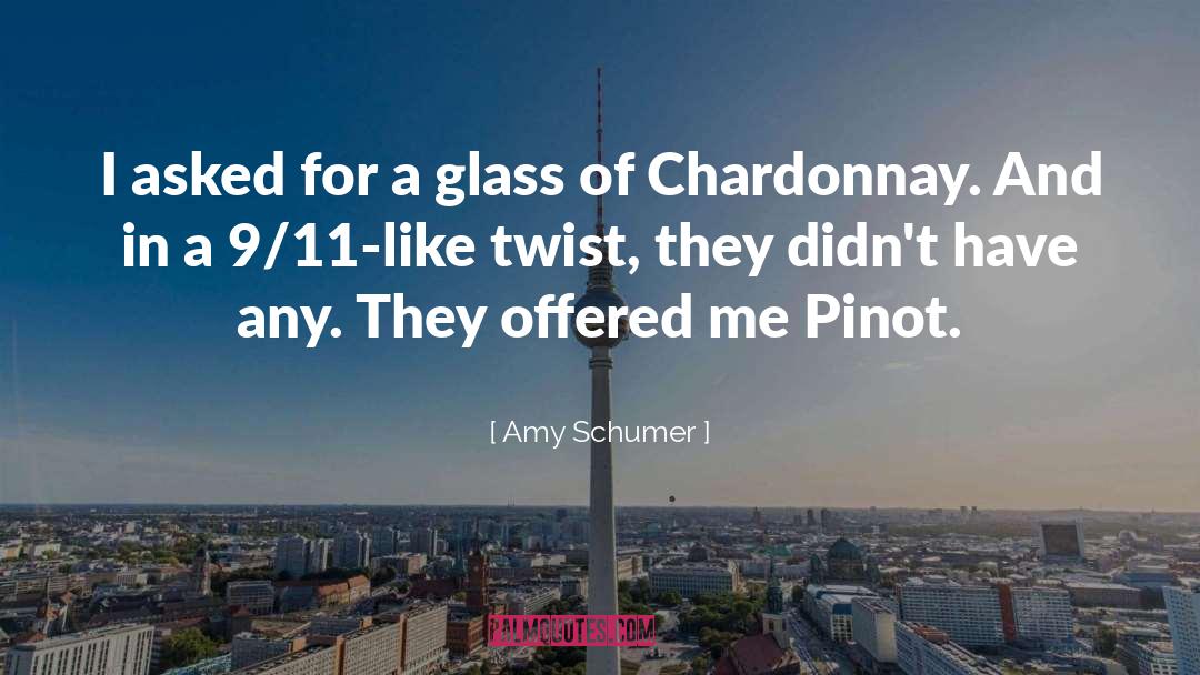 Amy Schumer Quotes: I asked for a glass