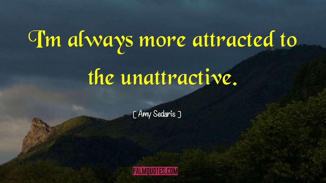 Amy Sedaris Quotes: I'm always more attracted to