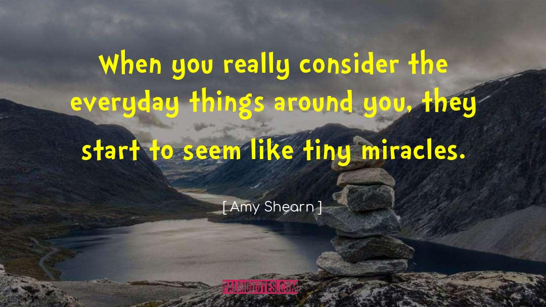 Amy Shearn Quotes: When you really consider the