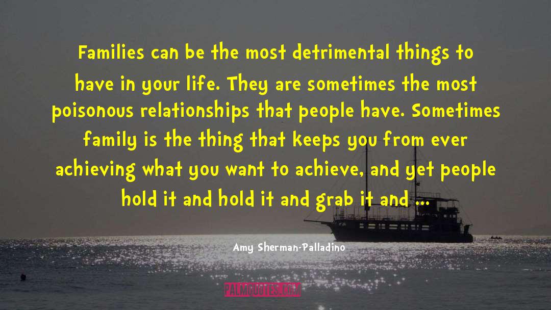 Amy Sherman-Palladino Quotes: Families can be the most