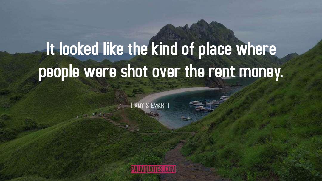 Amy Stewart Quotes: It looked like the kind