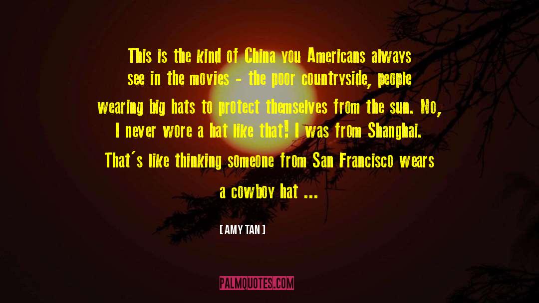 Amy Tan Quotes: This is the kind of