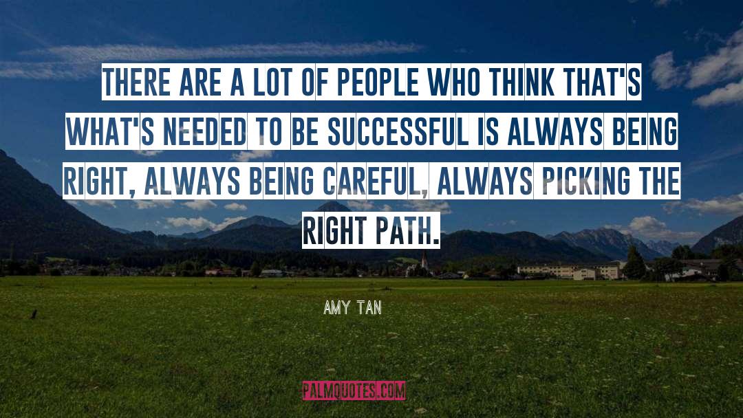 Amy Tan Quotes: There are a lot of