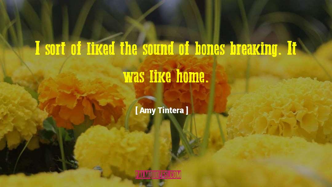 Amy Tintera Quotes: I sort of liked the