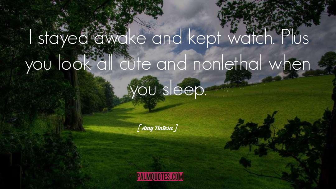 Amy Tintera Quotes: I stayed awake and kept