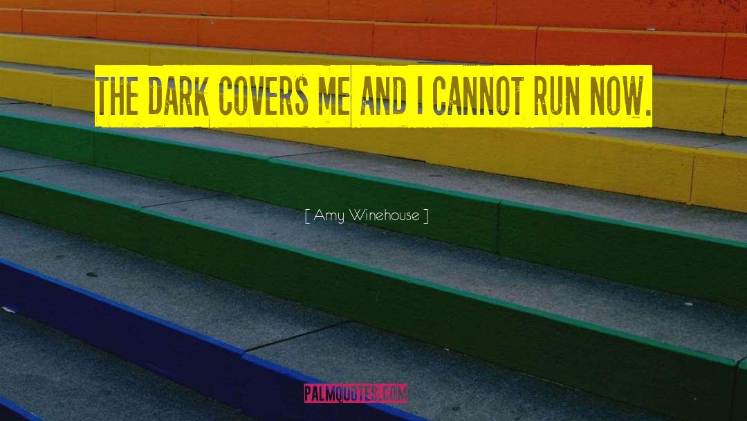 Amy Winehouse Quotes: The dark covers me and