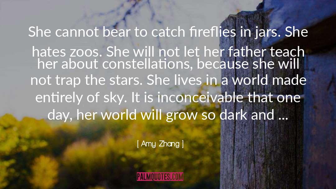 Amy Zhang Quotes: She cannot bear to catch