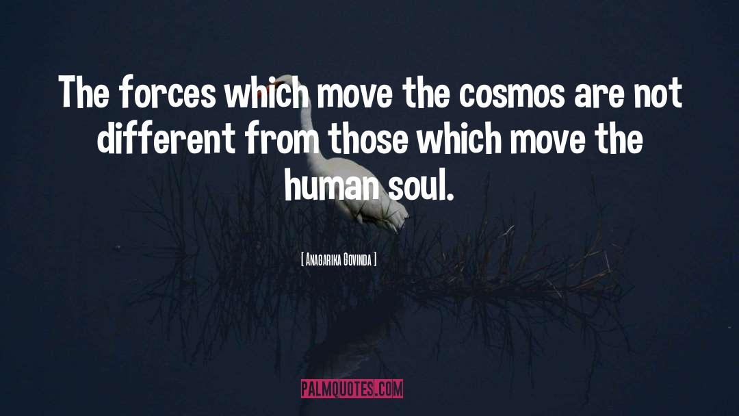 Anagarika Govinda Quotes: The forces which move the