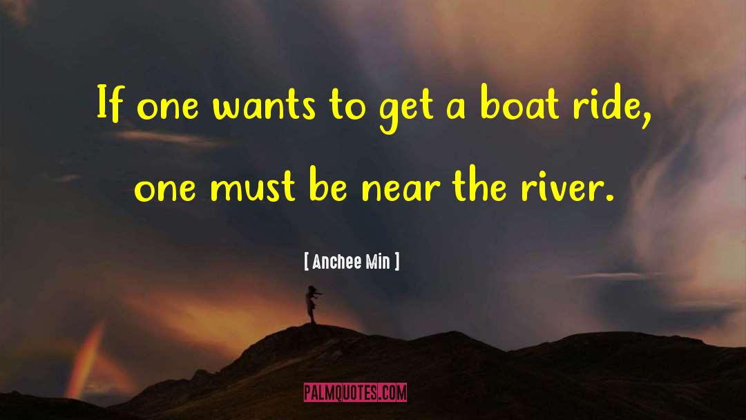 Anchee Min Quotes: If one wants to get