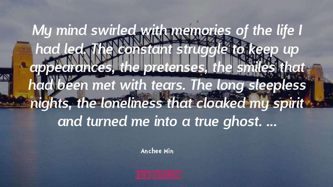 Anchee Min Quotes: My mind swirled with memories