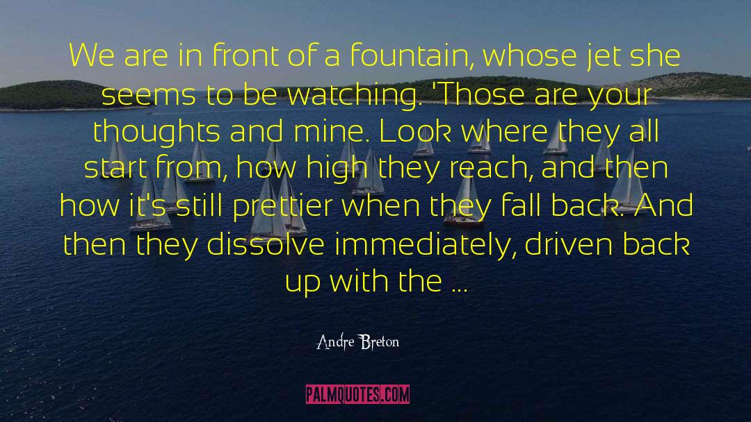 Andre Breton Quotes: We are in front of