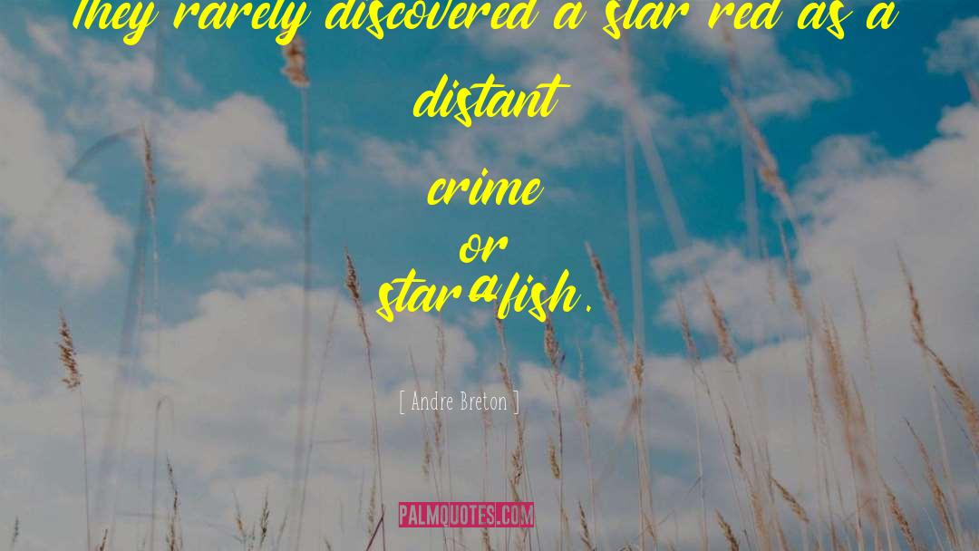 Andre Breton Quotes: They rarely discovered a star