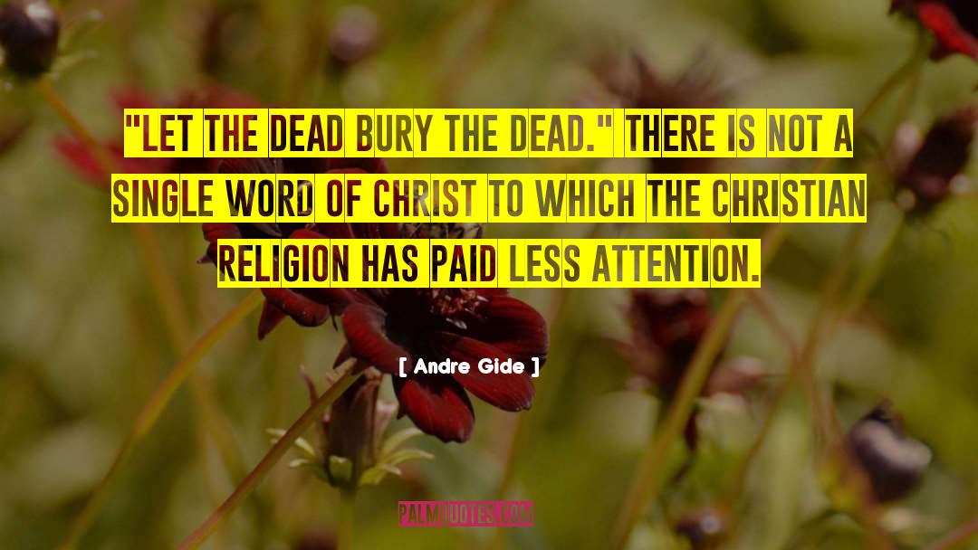 Andre Gide Quotes: 