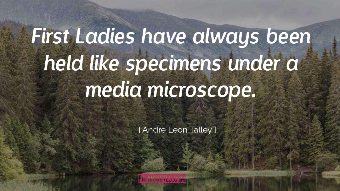 Andre Leon Talley Quotes: First Ladies have always been