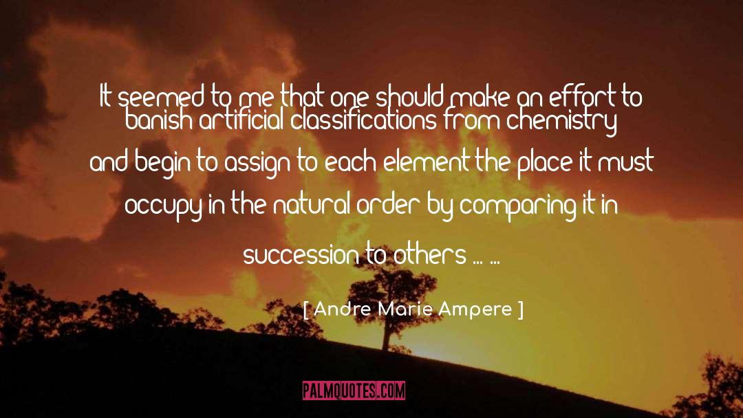 Andre Marie Ampere Quotes: It seemed to me that