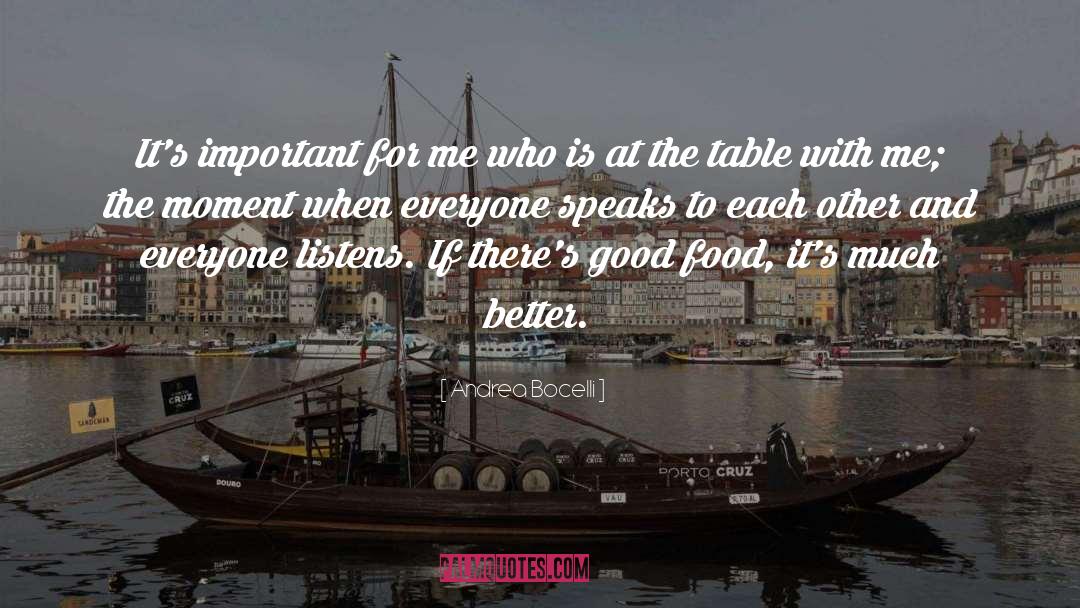 Andrea Bocelli Quotes: It's important for me who