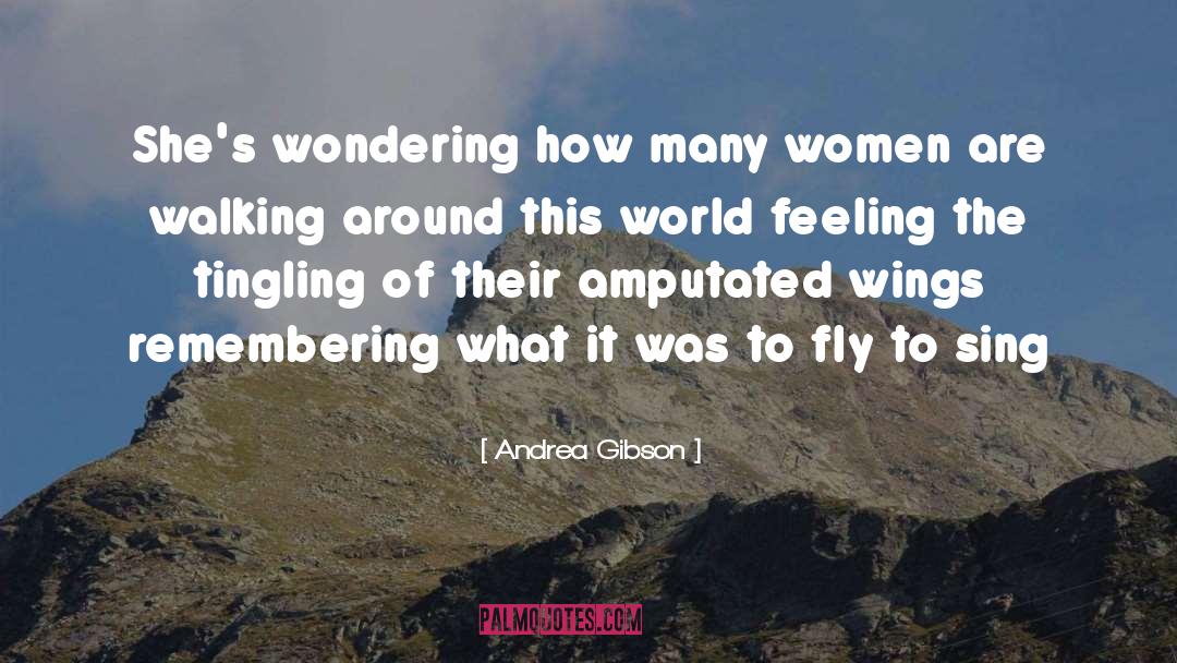 Andrea Gibson Quotes: She's wondering how many women