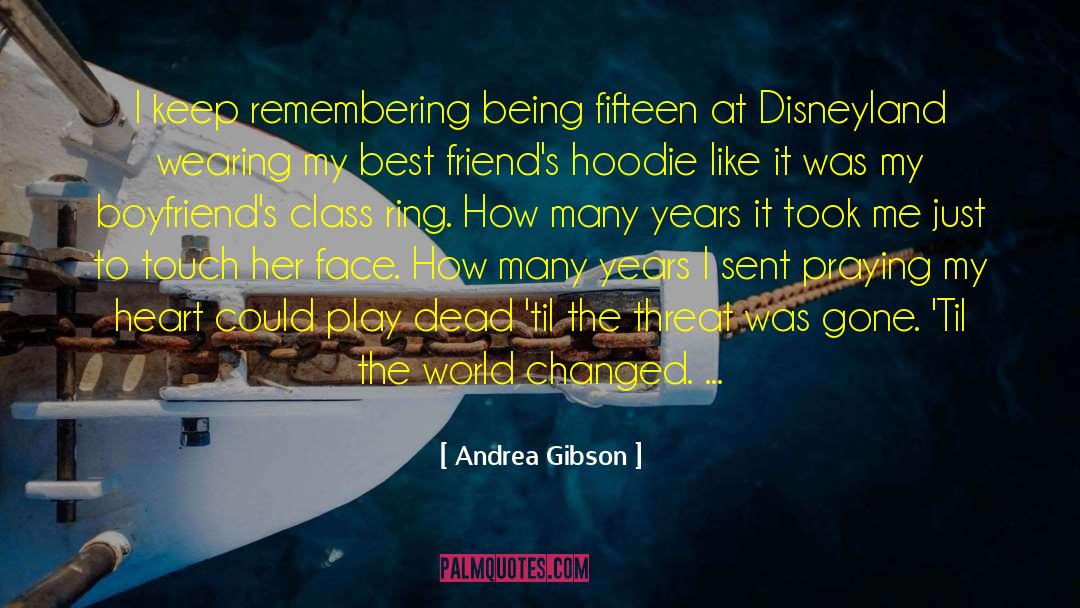 Andrea Gibson Quotes: I keep remembering being fifteen