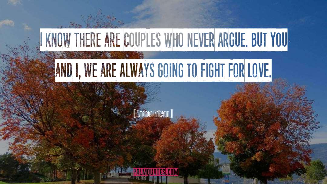 Andrea Gibson Quotes: I know there are couples