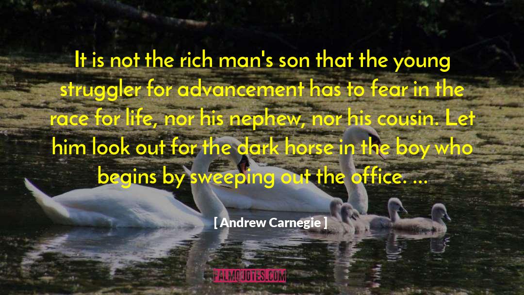 Andrew Carnegie Quotes: It is not the rich