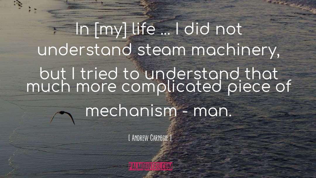 Andrew Carnegie Quotes: In [my] life ... I