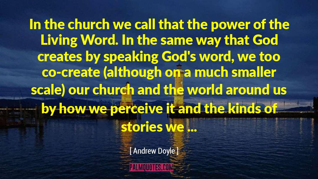 Andrew Doyle Quotes: In the church we call