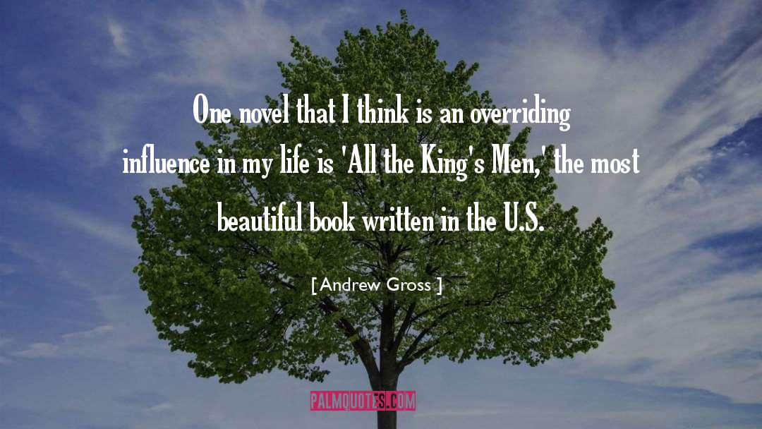 Andrew Gross Quotes: One novel that I think