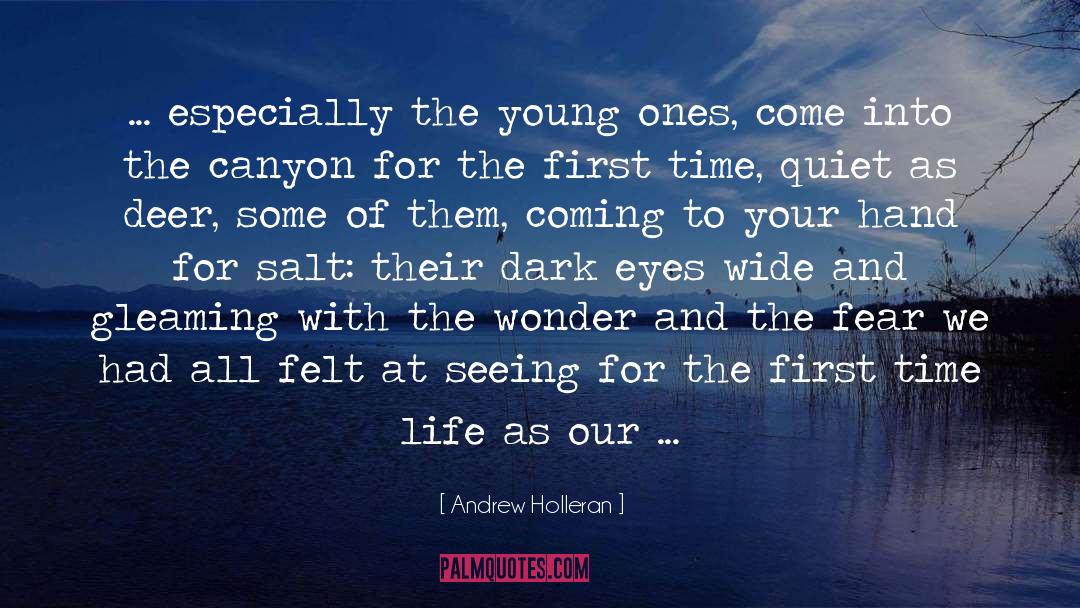 Andrew Holleran Quotes: ... especially the young ones,