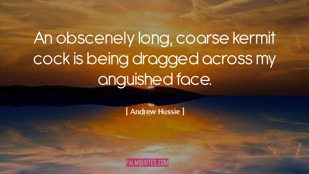 Andrew Hussie Quotes: An obscenely long, coarse kermit