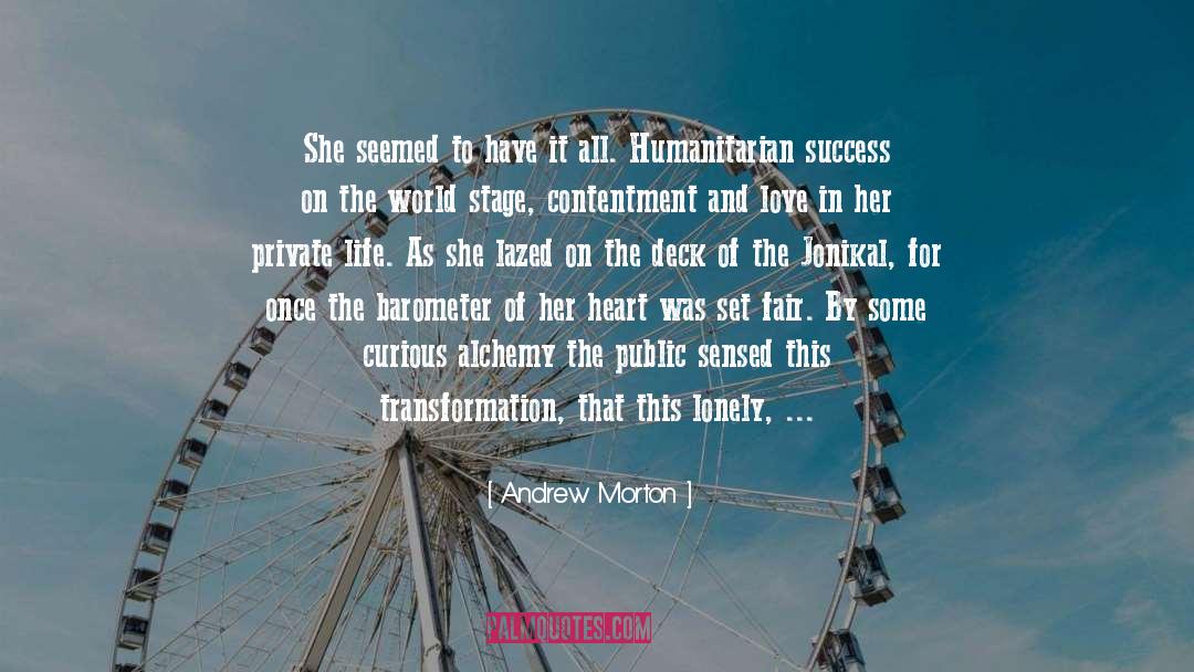 Andrew Morton Quotes: She seemed to have it
