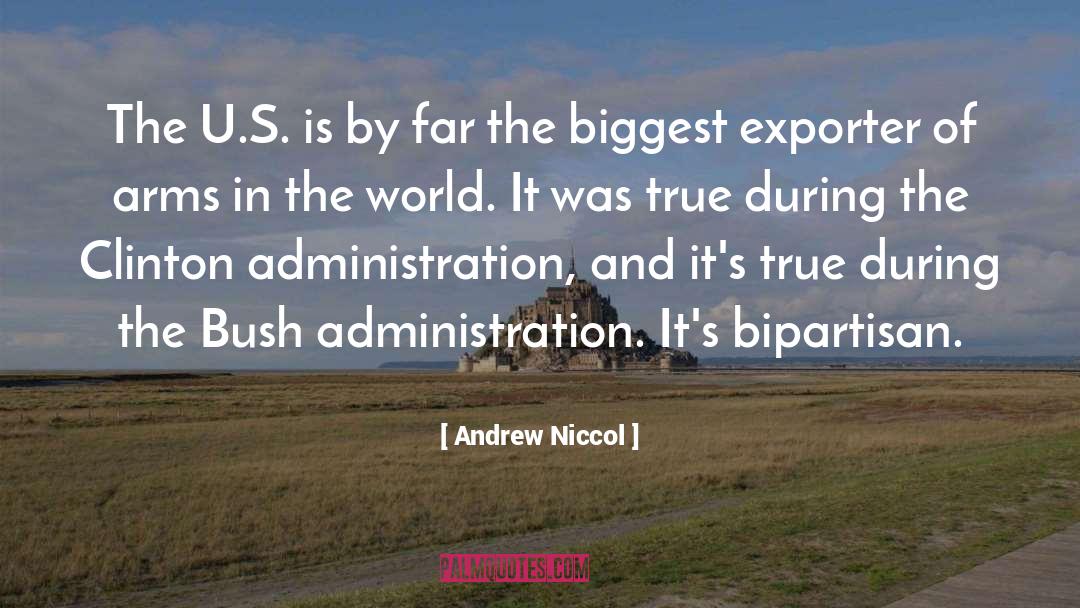 Andrew Niccol Quotes: The U.S. is by far