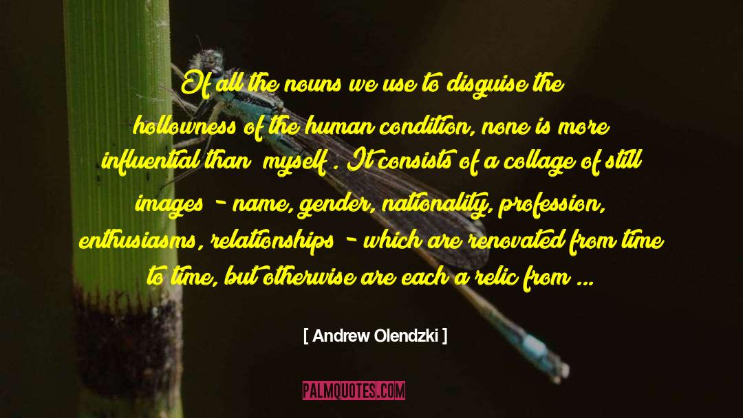Andrew Olendzki Quotes: Of all the nouns we