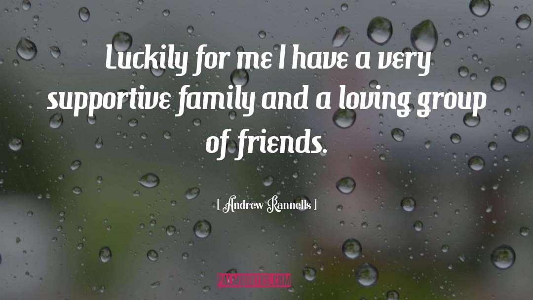 Andrew Rannells Quotes: Luckily for me I have