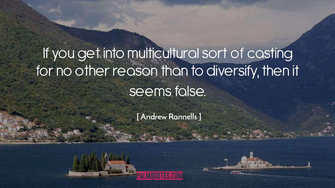 Andrew Rannells Quotes: If you get into multicultural