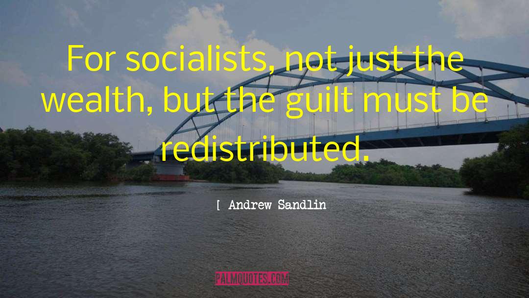 Andrew Sandlin Quotes: For socialists, not just the